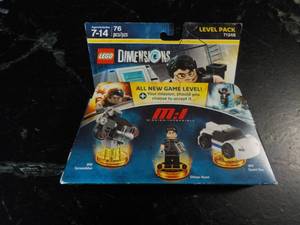 lot 98 image: LEGO Dimensions Level Pack...