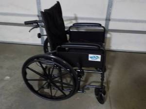lot 103 image: Brand New  Healthline Wheelchair R...