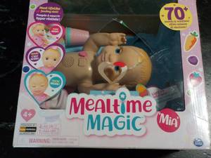 lot 105 image: Mia Mealtime Magic...