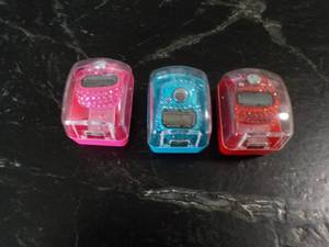 lot 106 image: 3 Tally Counters...