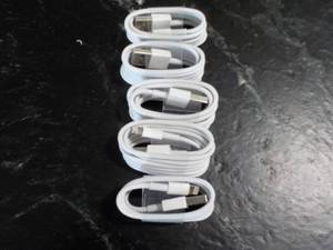 lot 120 image: 5 Chargers for iPhone X, 8 and 7...