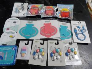 lot 122 image: Wireless Earbud Cases, Camera Lens ...