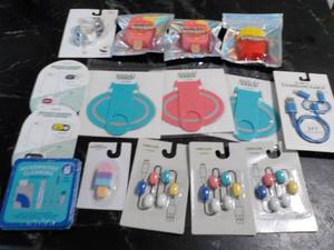 lot 123 image: Wireless Earbud Cases, Camera Lens ...