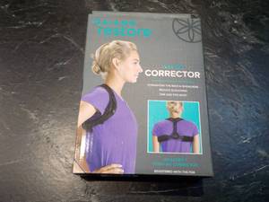 lot 127 image: Gaiam Restore Posture Corrector...