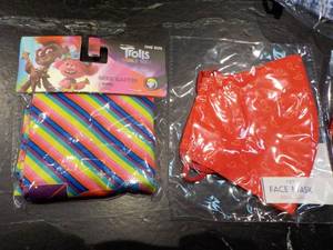lot 130 image: Face Masks and Neck Gaiters...