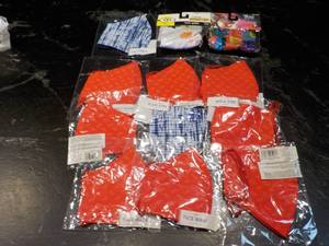lot 131 image: Face Masks and Neck Gaiters...