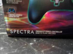 lot 143 image: Xbox Spectra Enhanced Wired Control...