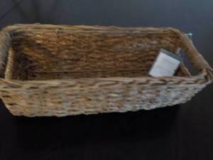 lot 148 image: Threshold Storage Basket 16 x 7 x 5...