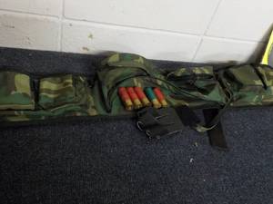 lot 243 image: Winchester Ammunition Belt with She...