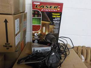 lot 247 image: Laser Projector Fireworks Light Sh...