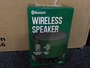 lot 201 image: Bluetooth Wireless Speaker...