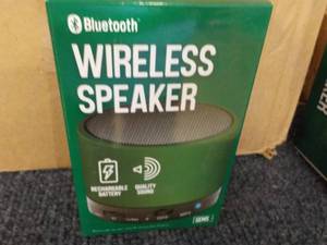 lot 202 image: Bluetooth Wireless Speaker...