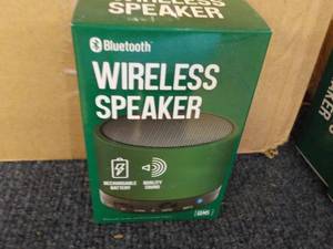 lot 203 image: Bluetooth Wireless Speaker...