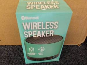 lot 206 image: Bluetooth Wireless Speaker...