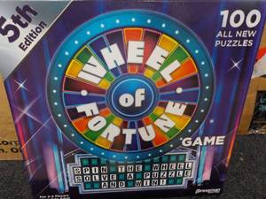 lot 209 image: Wheel of Fortune Game...