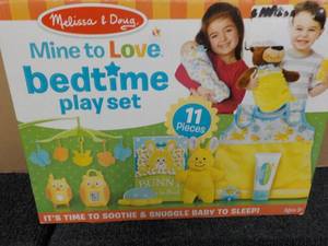 lot 210 image: Melissa and Doug Bedtime Playset...