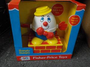 lot 217 image: Fisher Price Humpty Dumpty...