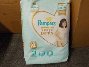 lot 219 image: Pampers Premium Care Pants...