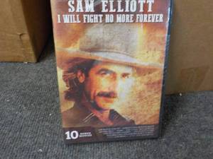 lot 220 image: Sam Elliott -10 movie DVD Unopened...