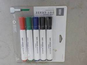 lot 260 image: Dry Erase Markers...