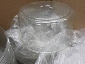 lot 268 image: Partial Case of Plastic Food Covers...