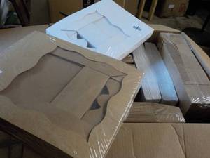 lot 273 image: Case of Deli Boxes...