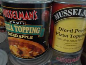 lot 277 image: 2 - 7.2 lb. Cans Musselmans Diced ...