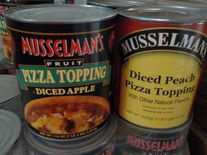 lot 278 image: 2 - 7.2 lb. Cans Musselmans Diced ...