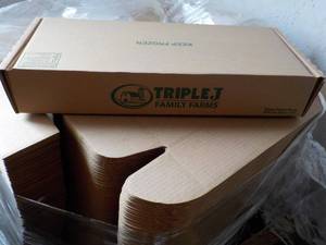 lot 281 image: 25 Self Closing Boxes 34 x 10 x 4...