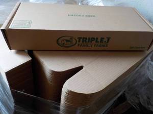 lot 282 image: 25 Self Closing Boxes 34 x 10 x 4...