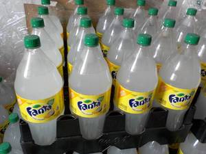 lot 285 image: 8 - 2 liter Bottles Fanta Caffeine ...