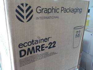 lot 287 image: Case of 22 oz Cold Cups...