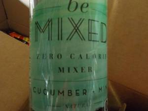 lot 291 image: Case of 12 Bottles Be Mixed Cucumbe...