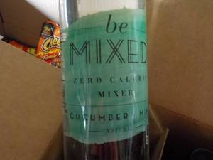 lot 292 image: Case of 12 Bottles Be Mixed Cucumbe...