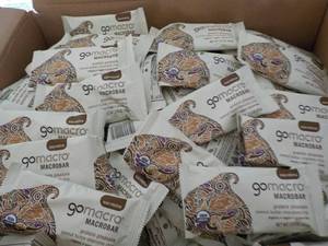 lot 324 image: 50 - 2.4 oz  Gomacro Protein Pleasu...