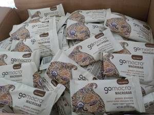 lot 325 image: 50 - 2.4 oz  Gomacro Protein Pleasu...