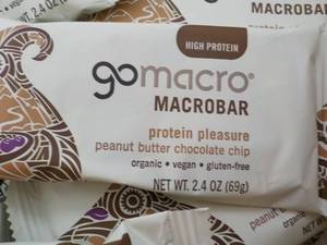 lot 327 image: 50 - 2.4 oz  Gomacro Protein Pleasu...