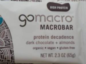 lot 333 image: 50- 2.4 oz Gomacro Protein Bars Dec...