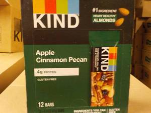 lot 345 image: Box of 12 Kinds Apple Cinnamon Peca...