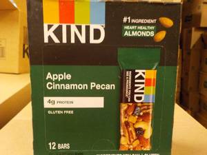 lot 347 image: Box of 12 Kinds Apple Cinnamon Peca...