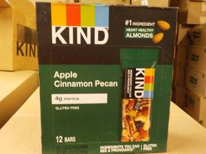 lot 348 image: Box of 12 Kinds Apple Cinnamon Peca...