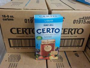 lot 357 image: 2 Cases Certo Liquid Pectin past b...
