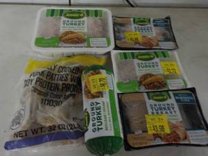 lot 366 image: Assortment of Frozen Foods...