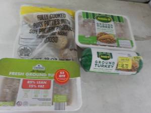 lot 368 image: Assortment of Frozen Foods...
