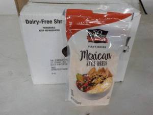 lot 376 image: 6 bags SO Dairy Free Mexican Style ...