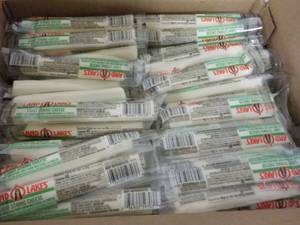 lot 377 image: Case of 10 lb. String Cheese past ...