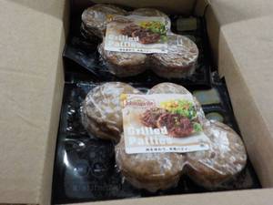 lot 384 image: Case of Johnsonville Grilled Pattie...