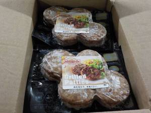 lot 385 image: Case of Johnsonville Grilled Pattie...