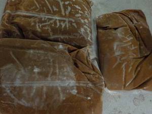 lot 387 image: 3 - 5 lb. Bags Frozen Taco Sauce wi...