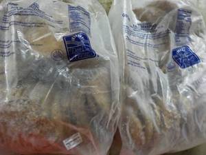 lot 394 image: 2 - 5 lb. Bags Frozen BBQ Flavored ...